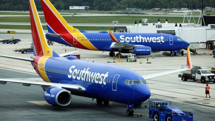 Southwest flight attendant hospitalized after alleged assault by passenger