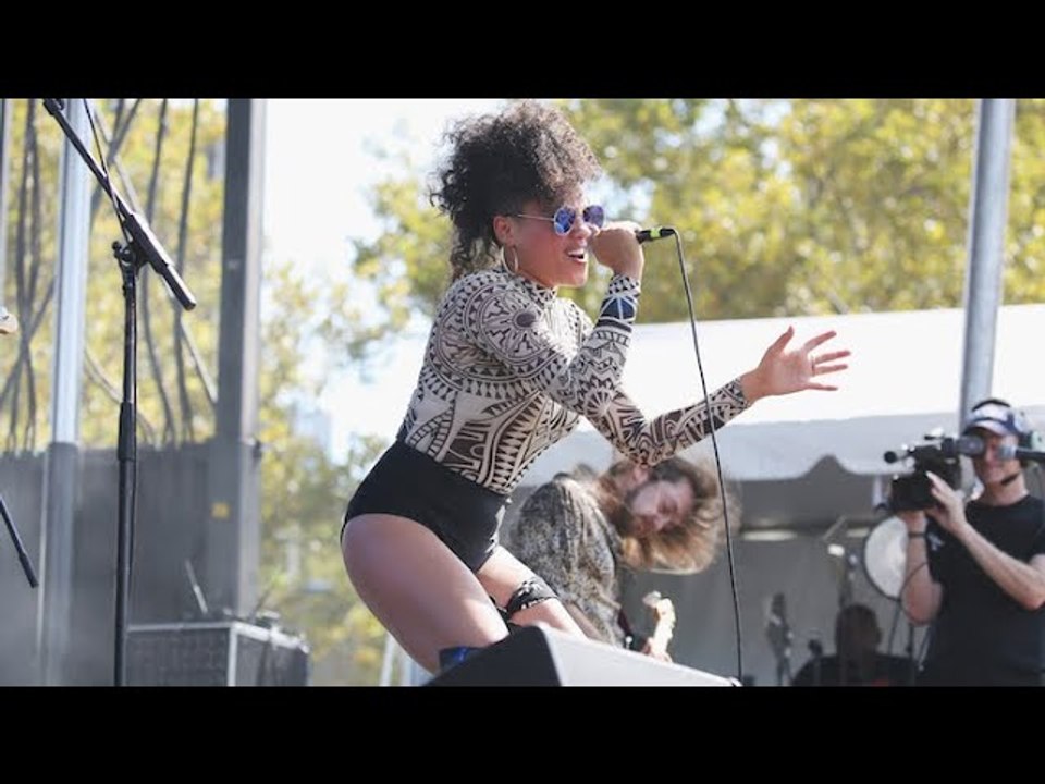 Brass Against’s Sophia Urista Apologizes For Urinating On A Fan video