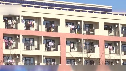 中 다롄, 대학생 1만여 명 격리...40만 명 외출 금지 / YTN