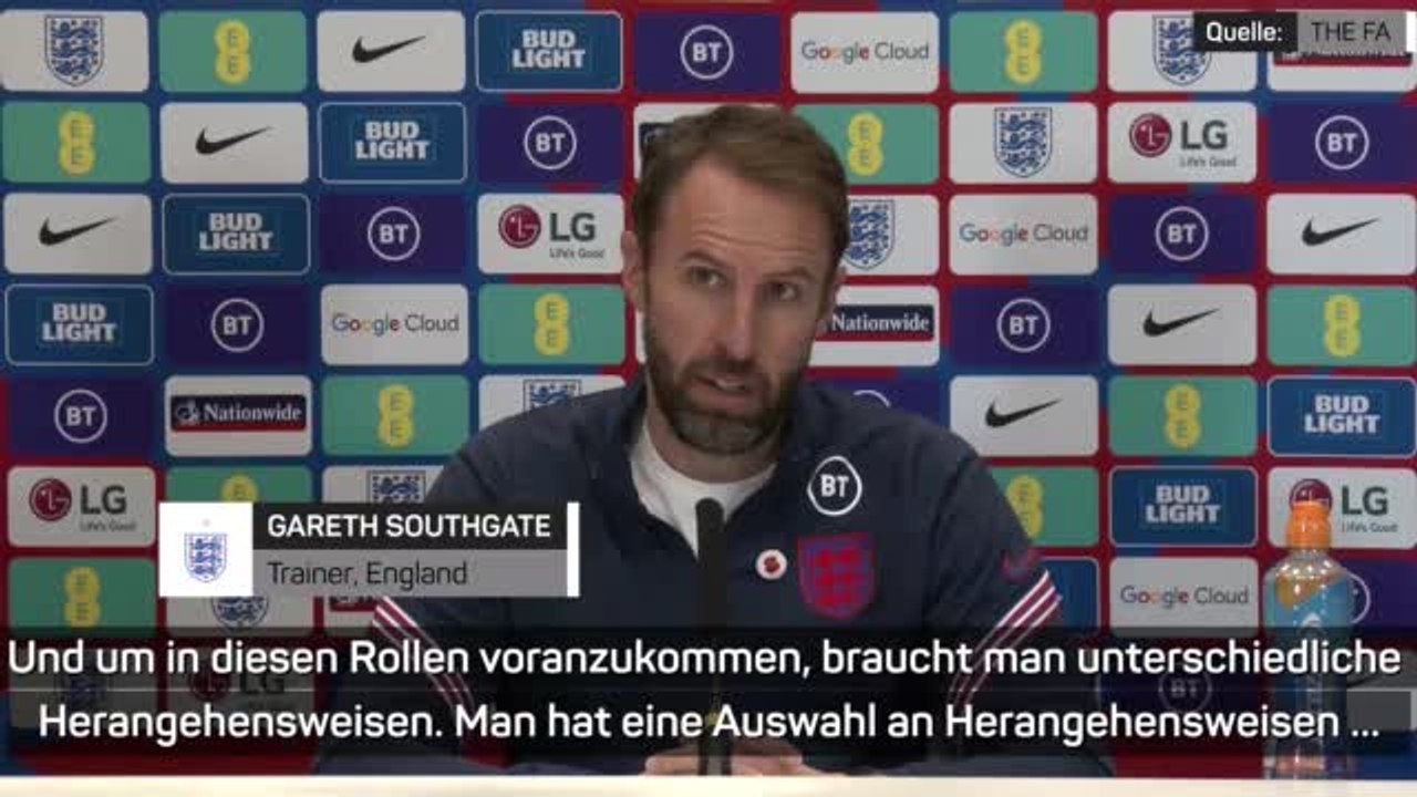 Das sagt Southgate zur Kritik an Maguire