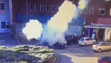Explosion d’un taxi devant un hôpital de Liverpool : un «acte terroriste» selon la police