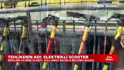 Tehlikenin adı: Elektrikli scooter