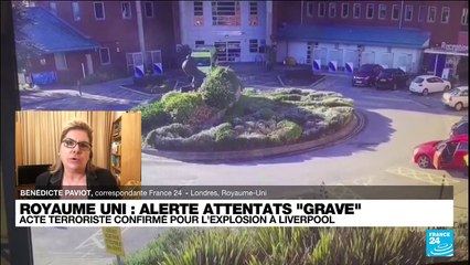 Royaume-Uni : l'explosion d'un taxi à Liverpool qualifiée d'"acte terroriste"