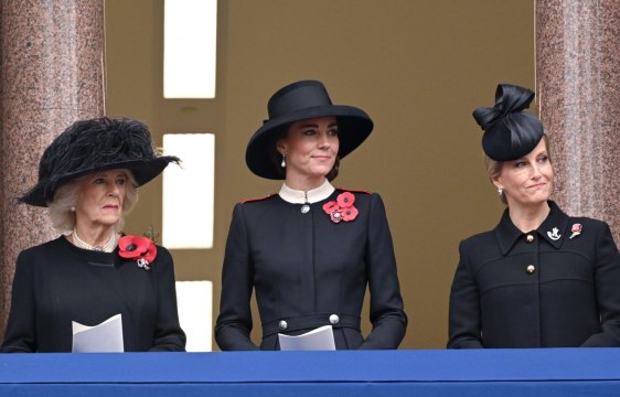 Kate Middleton Recycled Her Alexander McQueen Coat from 2018 for Remembrance Day Service