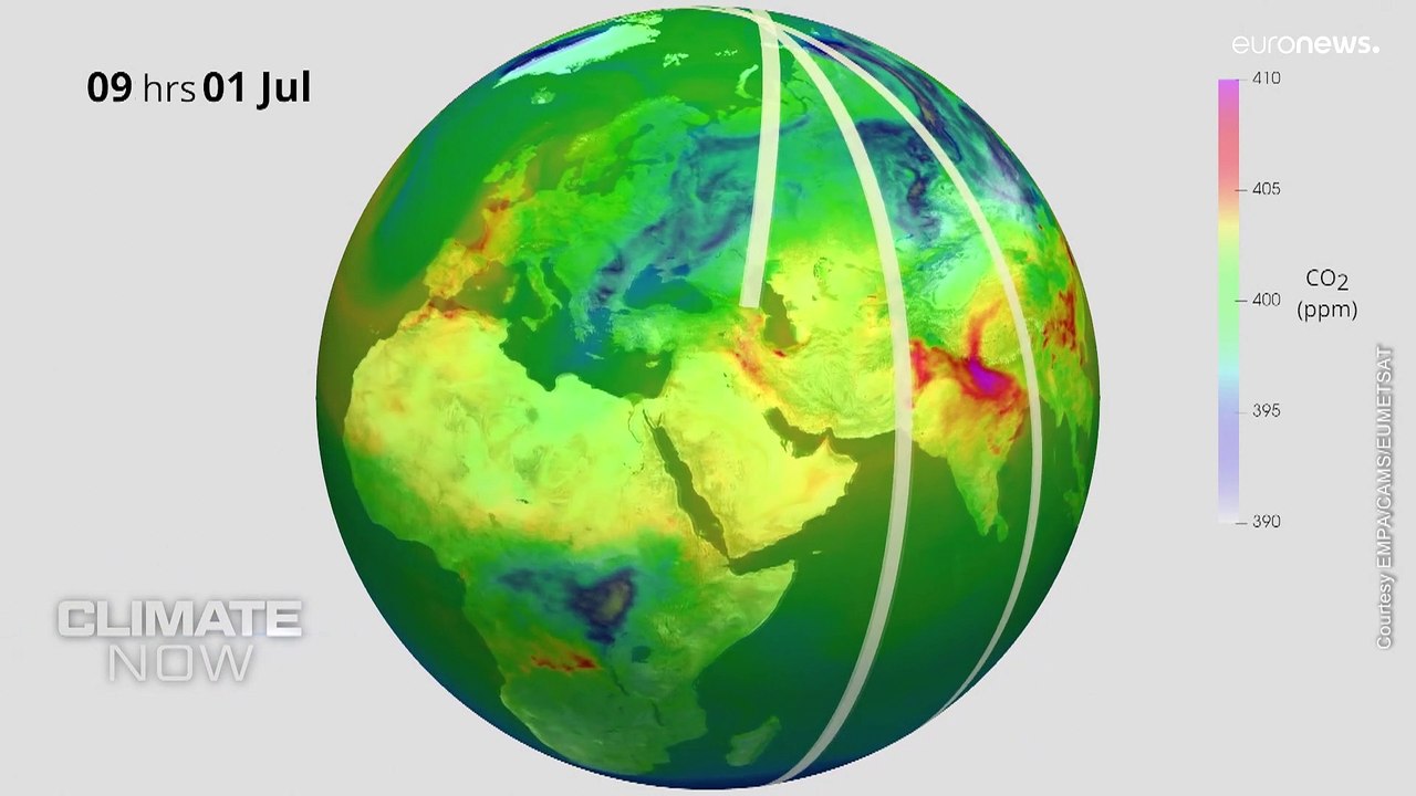 Klimawandel: Neues System erkennt die CO2-Emissionsquellen besser