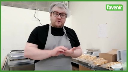 Docteur et confiseur, Frédéric Clarembeau jongle entre pop-corn et stéthoscope