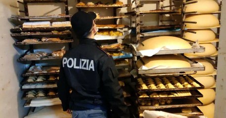 Roma - Carenze igienico-sanitarie: chiuso bar-pasticceria a Torre Maura (15.11.21)