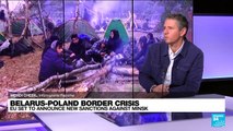 Belarus-Poland border crisis: Migrants stranded at the border told their stories to Infomigrants