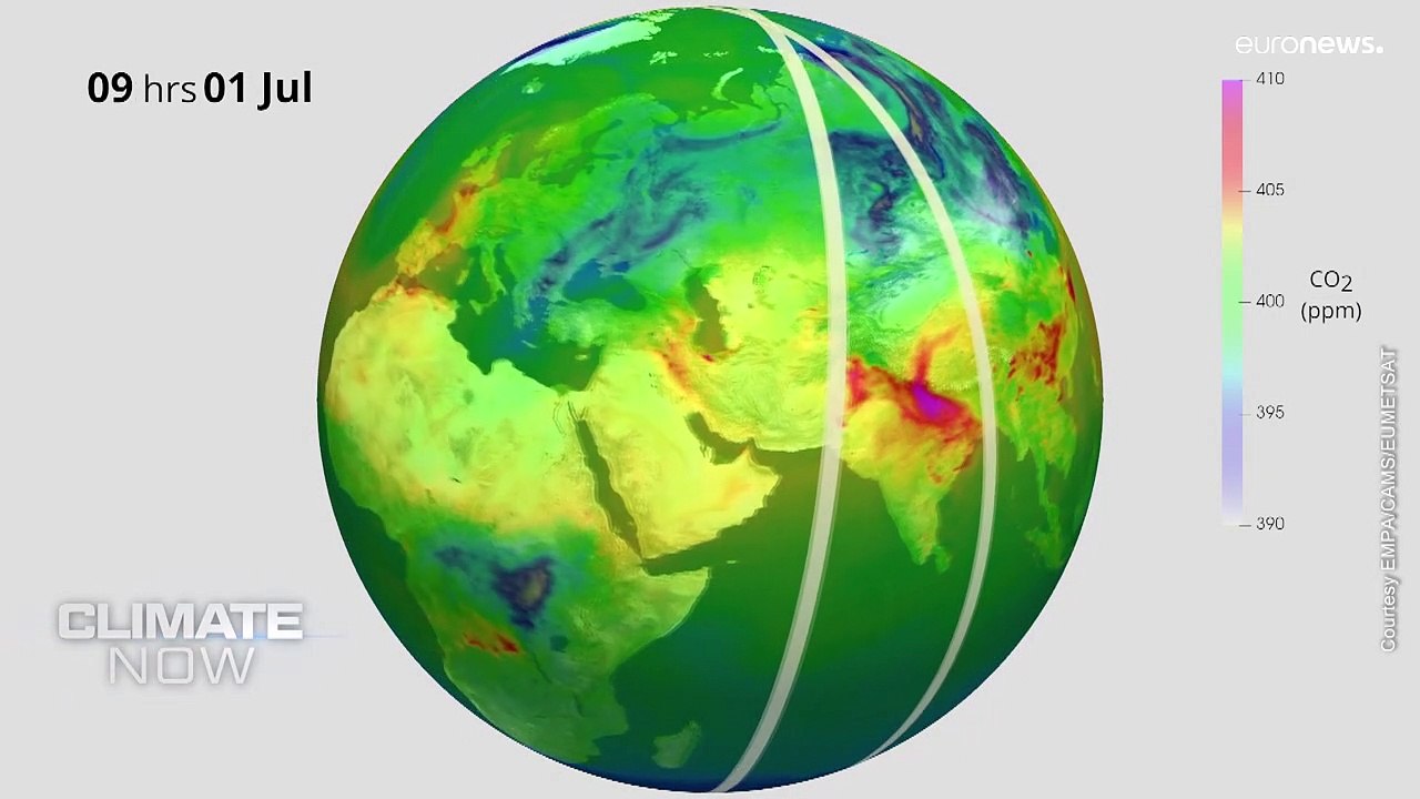 Outubro de COP26 morna e temperaturas elevadas