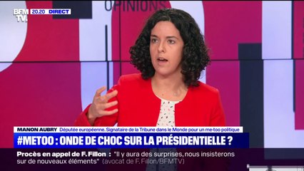 Manon Aubry: "Si une victime parle et qu'on commence par lui dire 'tu es sûre que c'est vrai?', on est sûr que victimes ne parlerons plus"