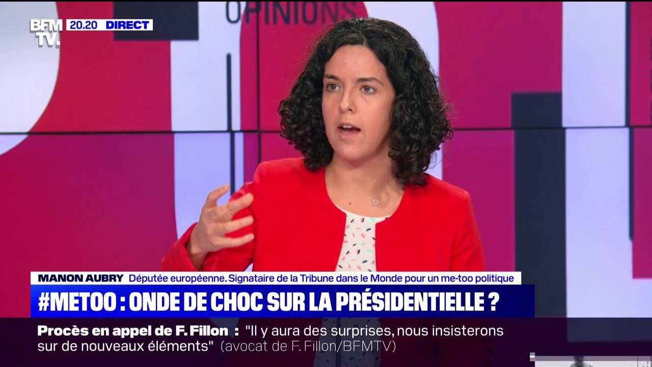 Manon Aubry: "Si une victime parle et qu'on commence par lui dire 'tu es sûre que c'est vrai?', on est sûr que victimes ne parlerons plus"