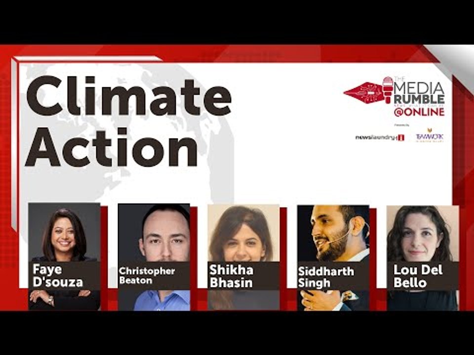 Climate Action | The Media Rumble 2021