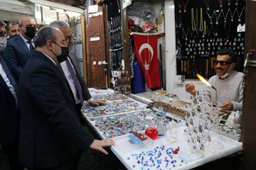 Bakan Mustafa Varank Safranbolu'yu ziyaret etti