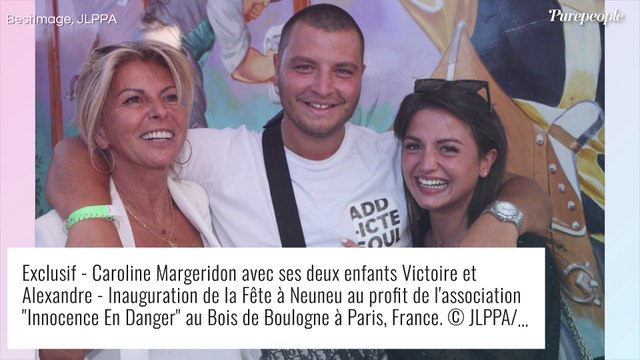 Caroline Margeridon : Son fils Alexandre a frôlé la mort, l'accident qui la hante encore