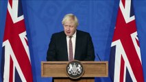 Boris Johnson calls for people to take up booster Covid-19 jabs as cases rise