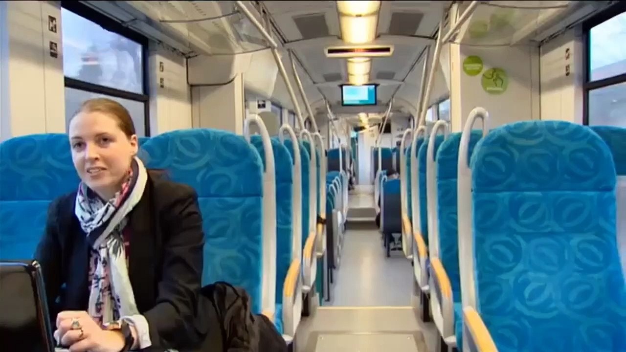 Halverer rejsetiden | Ny jernbane mellem Silkeborg og Aarhus | Arriva | Thomas Jensen | 22-11-2012 | TV2 ØSTJYLLAND @ TV2 Danmark