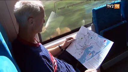 19.30 ~ Direkte fra Silkeborg | Ny jernbane mellem Silkeborg og Aarhus | Letbane | Hanne Bæk Olsen | 18-09-2013 | TV2 ØSTJYLLAND @ TV2 Danmark