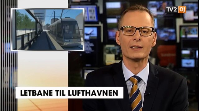 Letbane til lufthavnen | Aarhus Lufthavn | Claus Rehfeld Moshøj | 22-05-2015 | TV2 ØSTJYLLAND @ TV2 Danmark