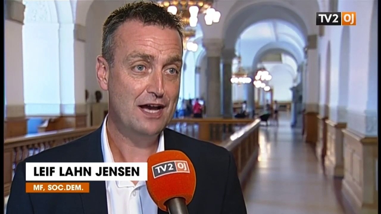 Letbane til Aarhus Lufthavn | Leif Lahn Jensen | Kim Christiansen | 25-09-2016 | TV2 ØSTJYLLAND @ TV2 Danmark