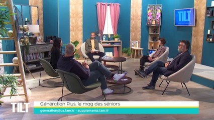 TILT - 15/11/2021 - 3/3 - Génération Plus, le mag des séniors
