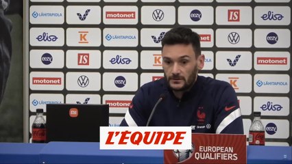 Lloris : «Bien finir l'année civile avec les Bleus» - Foot - Qualif. CM - Bleus
