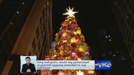 MMDA, ipinakiusap ang extended mall hours para maibsan ang trapik | Saksi