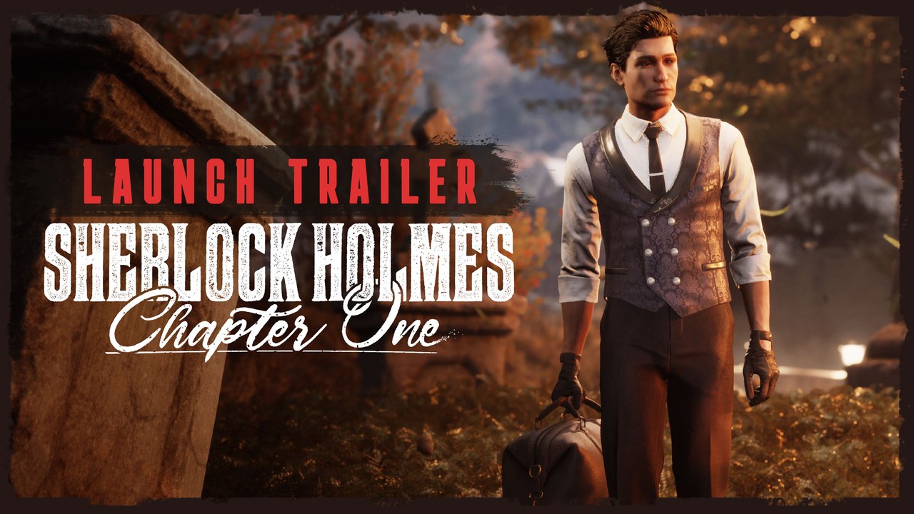 Sherlock Holmes: Chapter One - Official 4K Launch Trailer (2021)