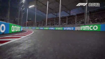 F1 2021, vuelta rápida al circuito de Jeddah