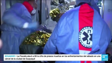 Miles de personas siguen acorraladas en la frontera entre Belarús y Polonia