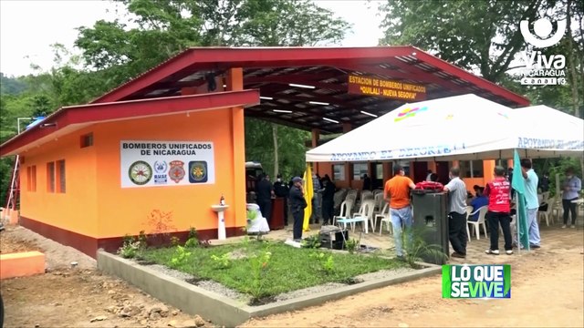 Bomberos Unificados de Nueva Segovia participan en taller de primeros auxilios