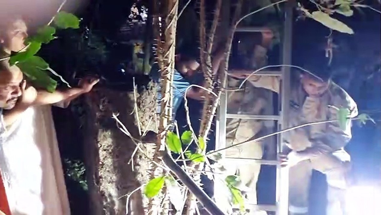 Rescuer Saves Dog Stuck in Well for Four Days