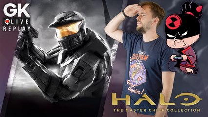 [GK Live Replay] Le Père et Ensis (re)découvrent le premier épisode d'Halo pour son vingtième anniversaire