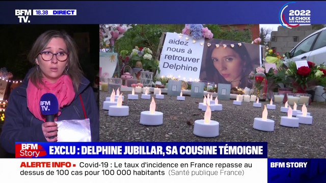 S'il a fait quelque chose ou s'il sait quelque chose, qu'il le dise : le message de la cousine de Delphine Jubillar à Cédric Jubillar