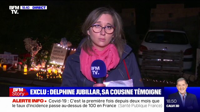 Lolita, la cousine de Delphine Jubillar, témoigne: Cédric, c'est quelqu'un qui sait cacher des choses, qui sait mentir