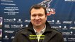 FRA - Hockey sur glace Interview de Michal Divisek, Coach des Sangliers Arvernes de Clermont-Ferrand, 13/11/2021 (D1 – J07 Saison 2021-2022 Clermont-Ferrand VS Dunkerque)