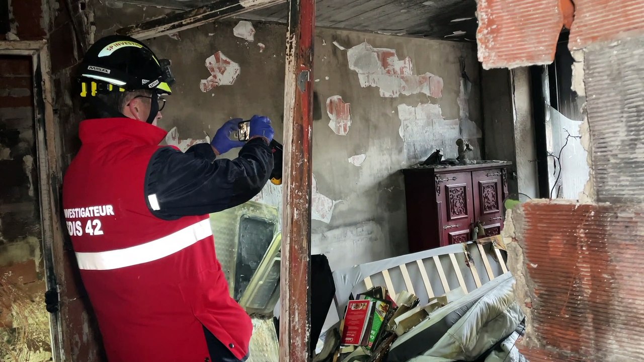 Saint-Chamond : Un appartement prend feu