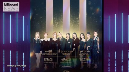 Twice Announce Initial North American Dates For Their Fourth World Tour 'III' | Billboard News