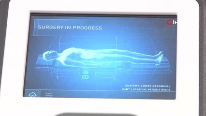 Bu sistem adeta cerrahların eli kolu: "Robotik cerrahi"
