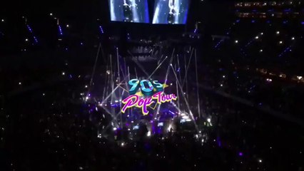 90s Pop Tour Concert 🎤
