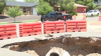 Fuertes lluvias causan desastres en El Paso