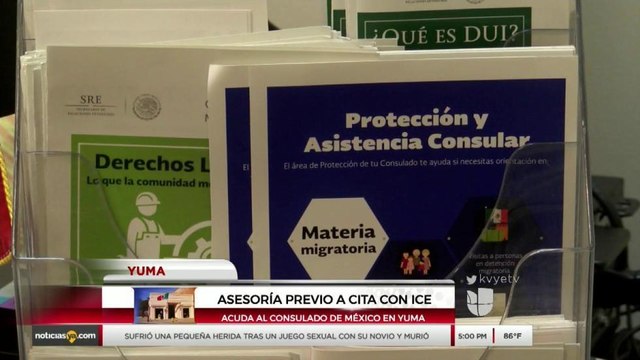 Consulado ofrece asesorías antes de acudir a citas de emigración