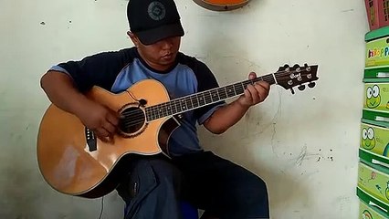Canon Rock fingerstyle cover by alif ba ta(480P)