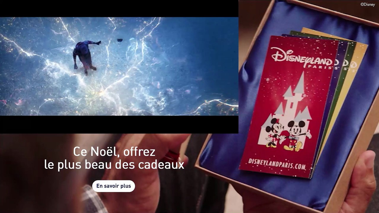 Disneyland Christmas - Habillage