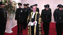 PM and other officials arrive at the Lord Mayor’s Banquet