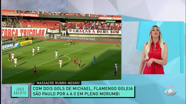 DEBATE SOBROU PARA O DENÍLSON E O JUVENA! Teve a contagem regressiva para o rebaixamento do São Paulo. Será que vai cair? Ronaldão avisou em agosto que o Tricolor cairia com o Rogério Ceni no comando. #JogoAberto