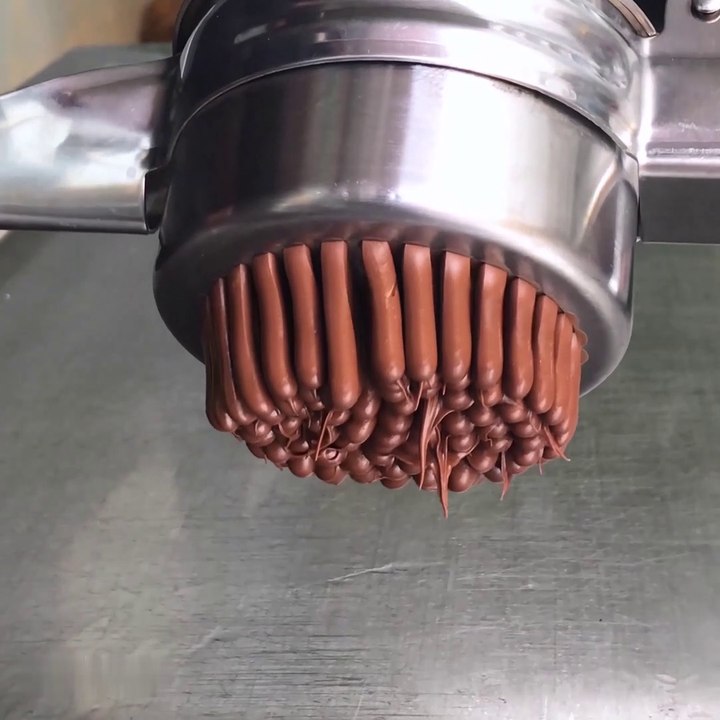 Perfect Taste: Ice cream with chocolate