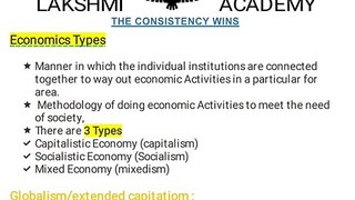 SCERT Class 12 | Introduction to Macro Economics | Lakshmi Academy | LA