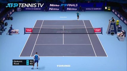 Masters - Djokovic soigne son entrée