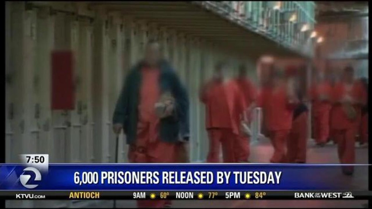 6000 Drug Offenders Set For Early Release Vídeo Dailymotion