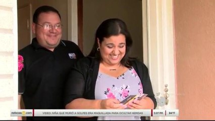 Reciben regalo de aniversario con gastos pagados.